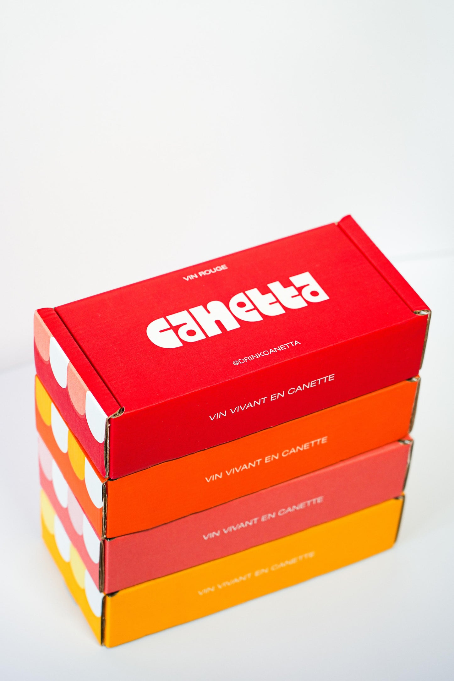 CANETTA COLLECTION : 4 packs de 4